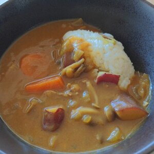 さつまいもカレー